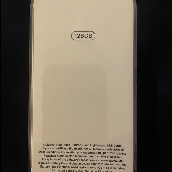 Apple - iPod touch® 128GB MP3 Player (7th Generation - Latest Model) -
B… - Picture 5 of 6